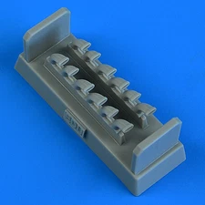 Quickboost 49104 1/48 Fw190D9 Exhaust For EDU