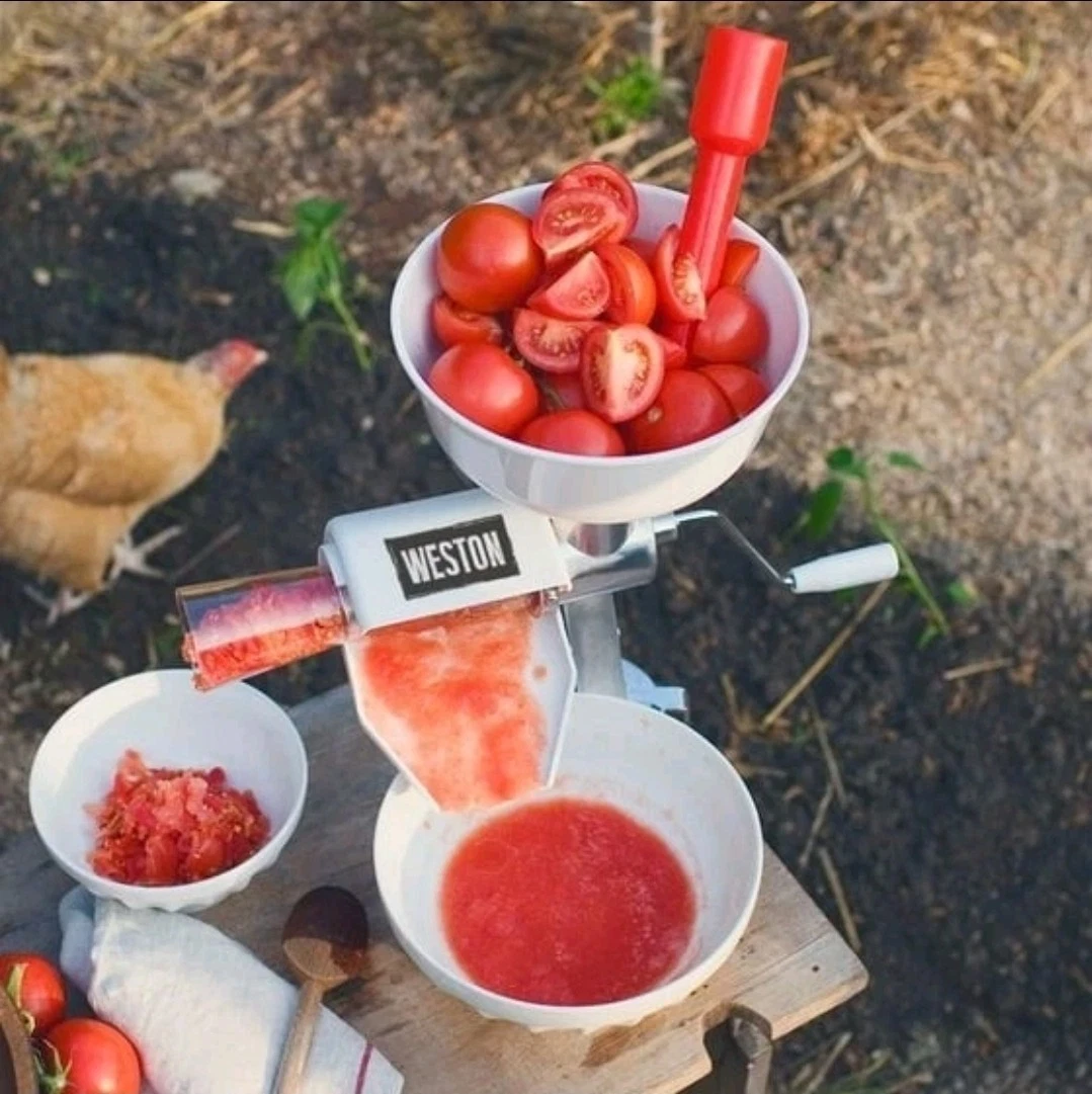 Weston Roma Food Strainer Sauce Maker Tomato Mill 07-0801 NEW