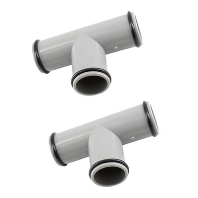 1 1/4 Inch T Joint Hose Connector Swimming Pool Pump T-Joint Hose