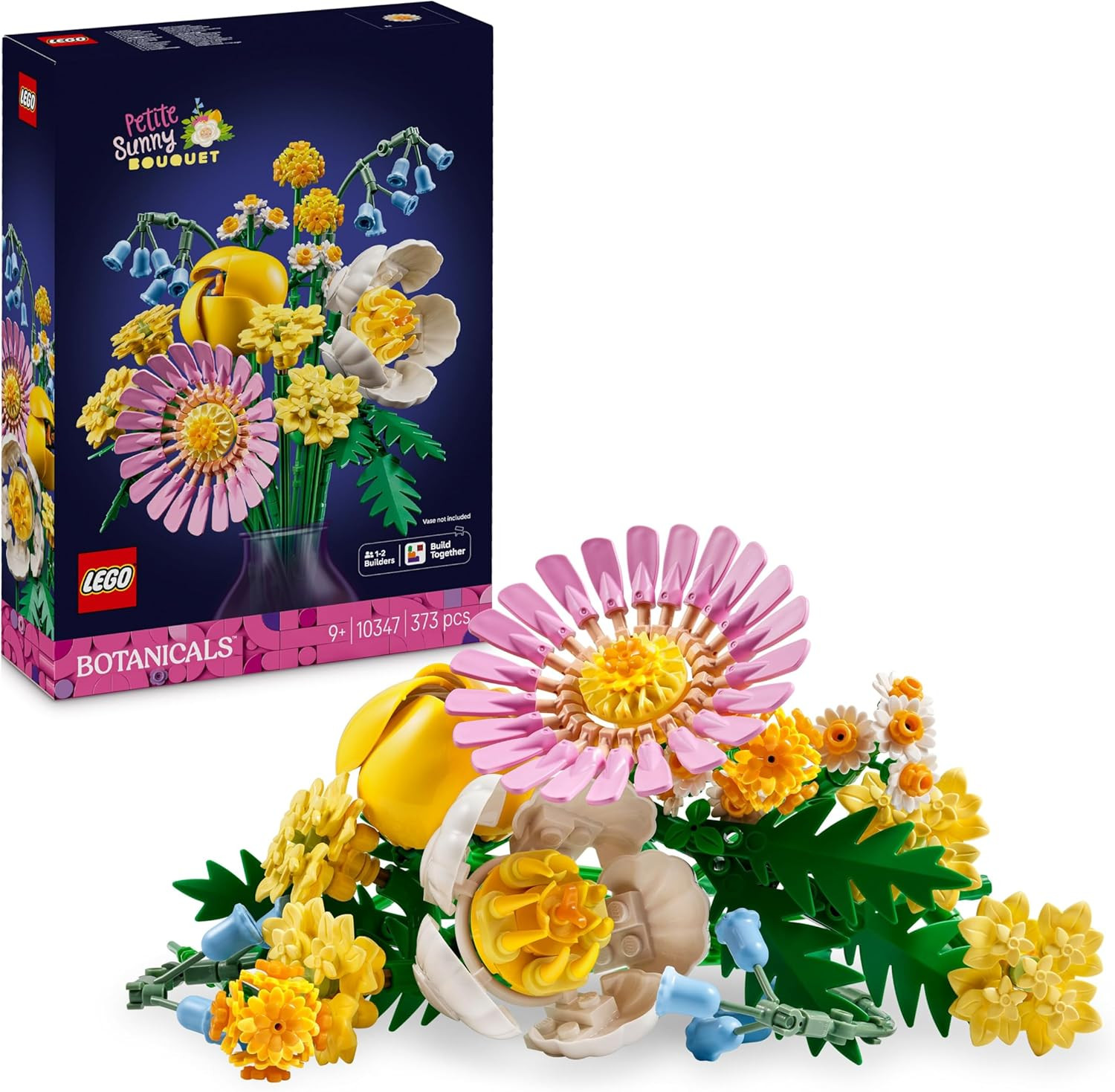 Set LEGO 10347 Bouquet Fiori Estivi - Collezionismo Botanico Adulti