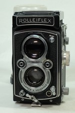 Rolleiflex Automat MX TLR Camera w/ Schneider Xenar 75mm f3.5 Lens