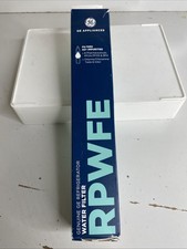 GE RPWFE Refrigerator Water Filter Genuine Replacement Filter - New 