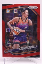 2025 Panini Prizm WNBA Satou - Sabally Red Pandora /199