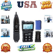 Network Cable Tester, Ethernet Cable Wire Tester with POE NCV for / Wire Tr...