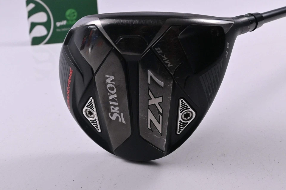 Srixon ZX7 Mk II 2023 Driver / 9.5 Degree / X-Flex BRAVA BGT SpeedFlite NRG 58 - Image 2 of 4
