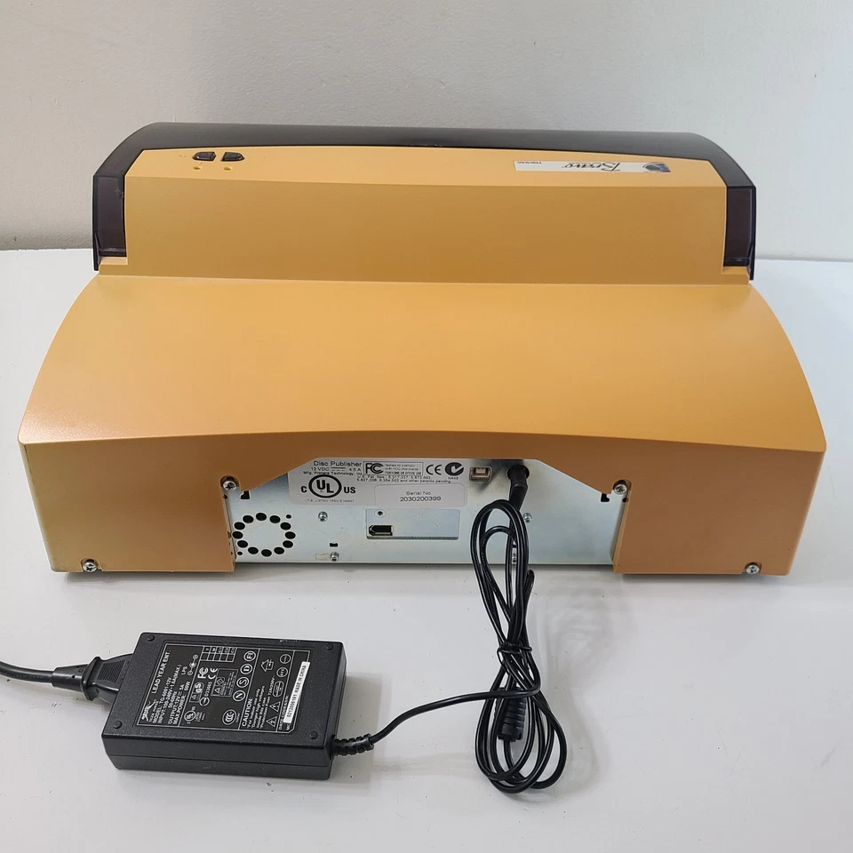 Primera Bravo Automated Optical Disc Duplication And Printing System- NEED INK - Image 4 of 4