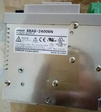 Omron S8AS-24006N  Power Supply S8AS24006N New In Box Expedited Shipping