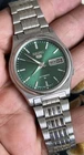 Seiko 5  Automatic Vintage Watch Green Dial 7009 Movement Day/ Date @ Japan