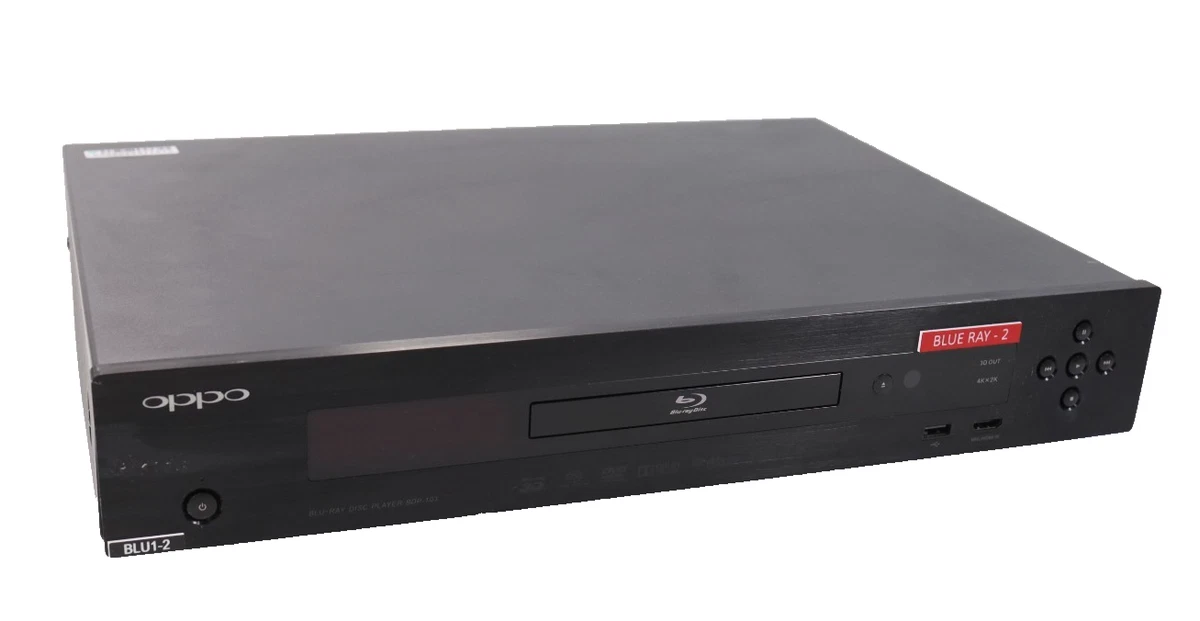 Oppo Blu-ray Players for sale | eBay