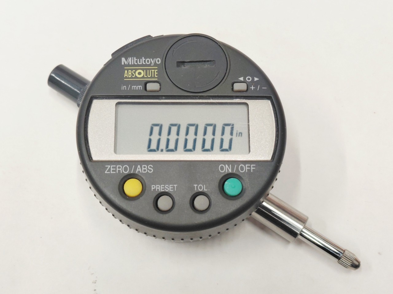 Mitutoyo 543-272 Electronic Dial Indicator Lug Back Inch-Metric .0005"/.01mm NOS