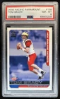2000 Pacific Paramount Tom Brady Rookie RC #138 Patriots PSA 8