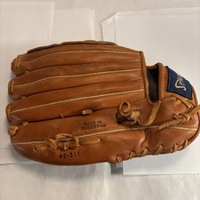 Spalding top grain leather Ultima 600 crescent web mod 42-311 baseball glove RHT