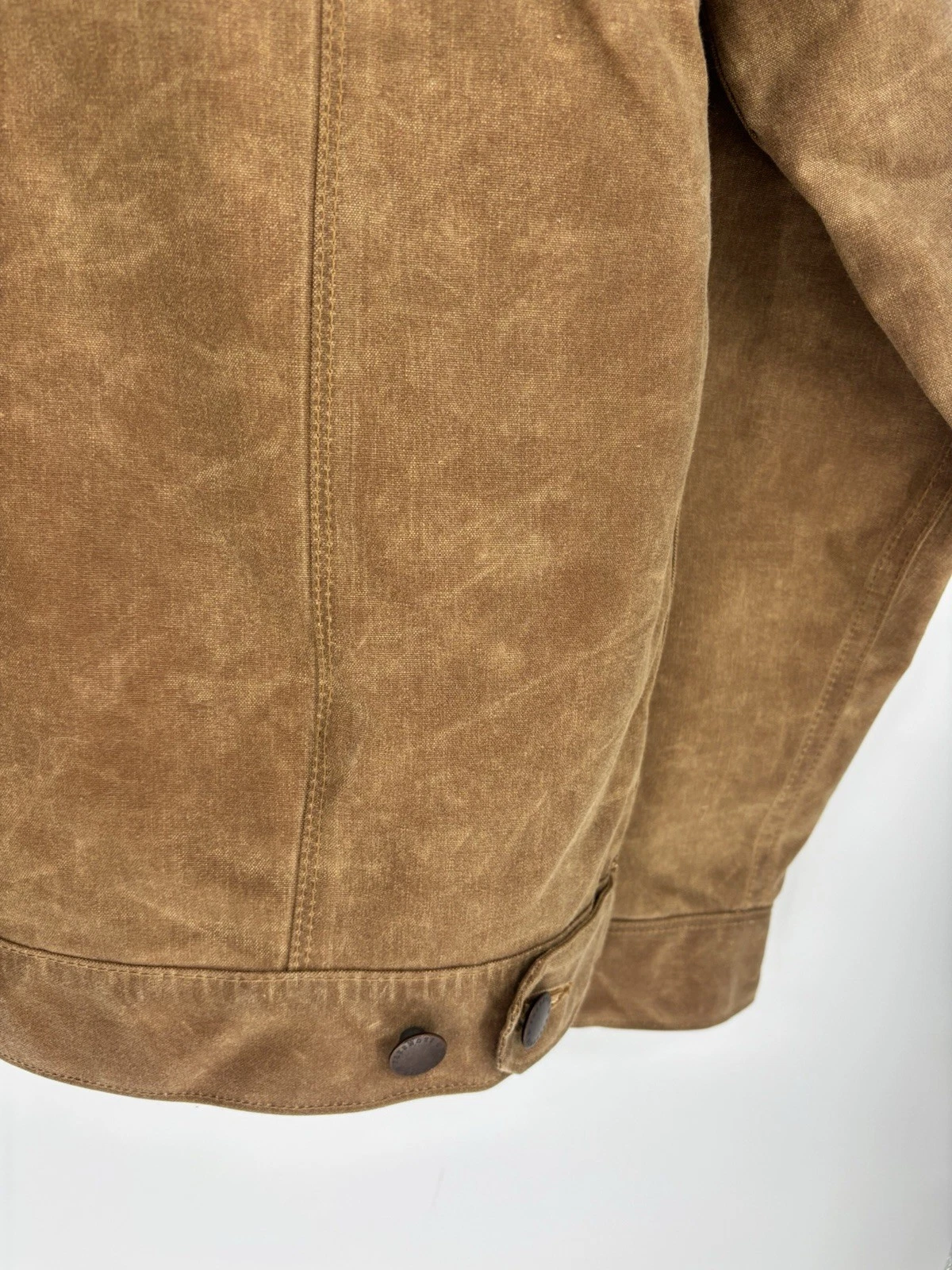 Freenote Cloth RJ-1 Riders Jacket Rust Brown L NWT Yellowstone Kayce Dutton USA - product detail image 14