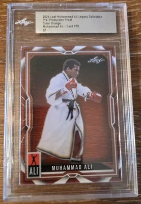 Muhammad Ali Joe Louis レリックカード 11/25 直筆 Muhammad Ali Trading Cards for sale | eBay