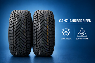 2x 245/45 R19 102Y XL Ganzjahresreifen Minerva AllSeason 3PMSF Alpinsymbol NEU