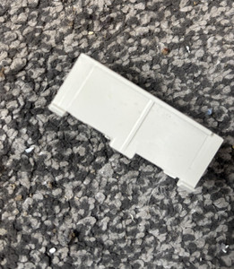 Beko DCU6130 Kondenstrockner - Originalersatzteil - Abdeckung