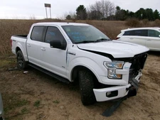 Used Wheel fits: 2015 Ford F150 PICKUP 20x8-1/2 6 spoke painted striaght spokes