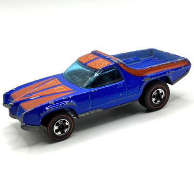 Hot Wheels Redline Breakaway Bucket 1973/1974 Blue Flying Colors - Hong Kong