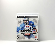 Madden NFL 25 Sony PlayStation 3 PS3 CIB Refurbished & Tested Free Shipping