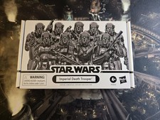 Hasbro Star Wars The Vintage Collection Imperial Death Trooper 3.75  4 Pack Set