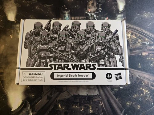 Hasbro Star Wars The Vintage Collection Imperial Death Trooper 3.75" 4 Pack Set