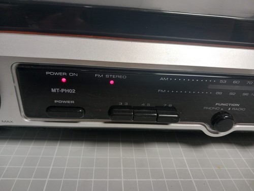 Technosonic MT-PH02 Plattenspieler & Radio Einbaulautsprecher 33/45/78 GETESTET - Bild 14 von 22