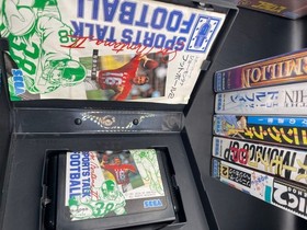 Sega Mega Drive 11 Game Set MD NTSC J Game Only Japan Import