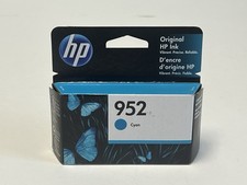 HP 952 CYAN INK OfficeJet Pro 7720 7740 8210 8730 8740 Printer L0S49AN 140
