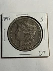 1899 S Morgan Silver Dollar Choice XF Tougher Date