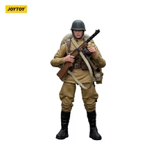 JOYTOY 1:18  action figures Army model WWII Soviet Infantry 3.9in toys