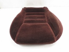 87 Toyota Supra Mk3 1303 Seat Cushion Bottom Left Maroon Cloth