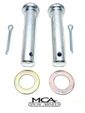 Western Fisher Snow Plow 2 Clevis Pivot Bar Pin Kit 1 X 4-34 49645