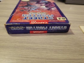 Street Fighter 2010: The Final Fight (Nintendo NES, 1990) Complete in Box
