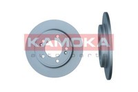 Kamoka 2X Bremsscheiben Hinten Voll Beschichtet FüR Hyundai Ioniq Elantra AE