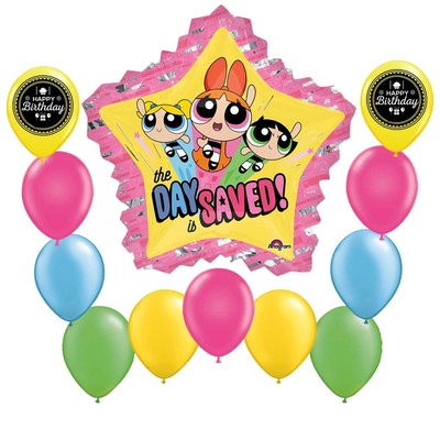 The Powerpuff Girls Balloon Bouquet Decorating Ebay