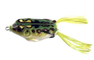 Allcocks Weedless Frog. Ein perfekter Raubtierköder. 3 Farbpakete
