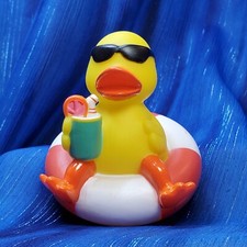 Tubing Rubber Duck from Factotum Summer Fun Inner Tube NEW