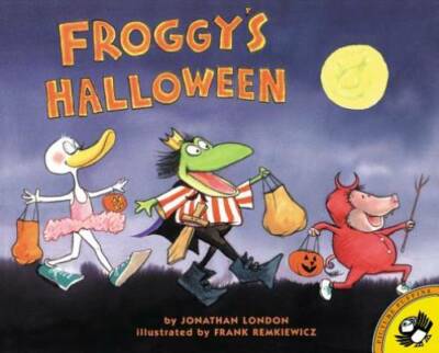 Froggy's Halloween - Paperback By London, Jonathan - GOOD