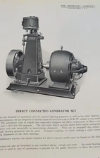 BROWNELL COMPANY STEAM ENGINE & BOILER CATALOG DAYTON OHIO 1ST EDITION 1921