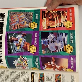 Nintendo Power Magazine Volume 53 Star Wars + Secret Of Mana Poster SNES NES