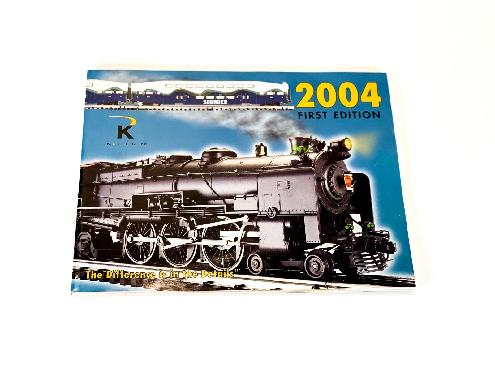 K Line Train 定価 Catalog Edition First 【海外正規品】 2004