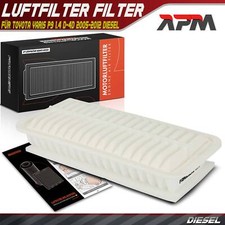 Luftfilter Motorluft Filtereinsatz fürToyota Yaris P9 1.4 D-4D 2005-2012 Diesel