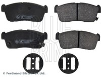 BremsbelÄGe Daihatsu P. Cuore/Sirion/Trevis 1.0-1.5 03-