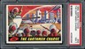 1962 Mars Attacks #49 The Earthmen Charge PSA 7