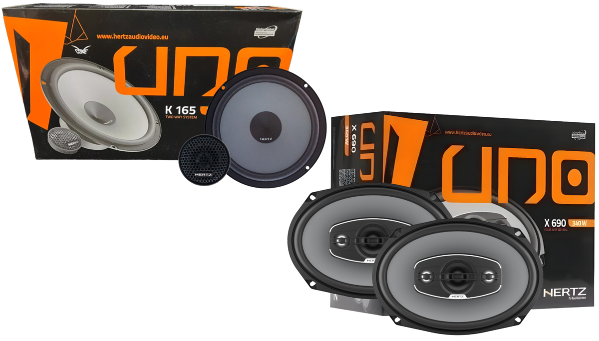 Hertz UNO Series K-165 6.5