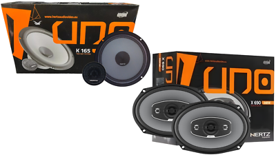 Hertz UNO Series K-165 6.5