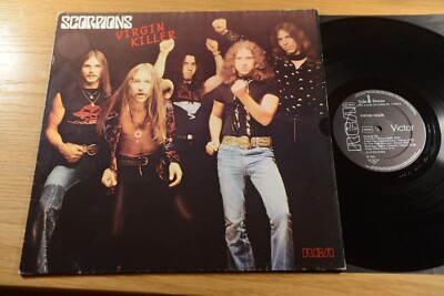 Scorpions Virgin Killer LP RCA ‎ NL70031 mit insert | eBay