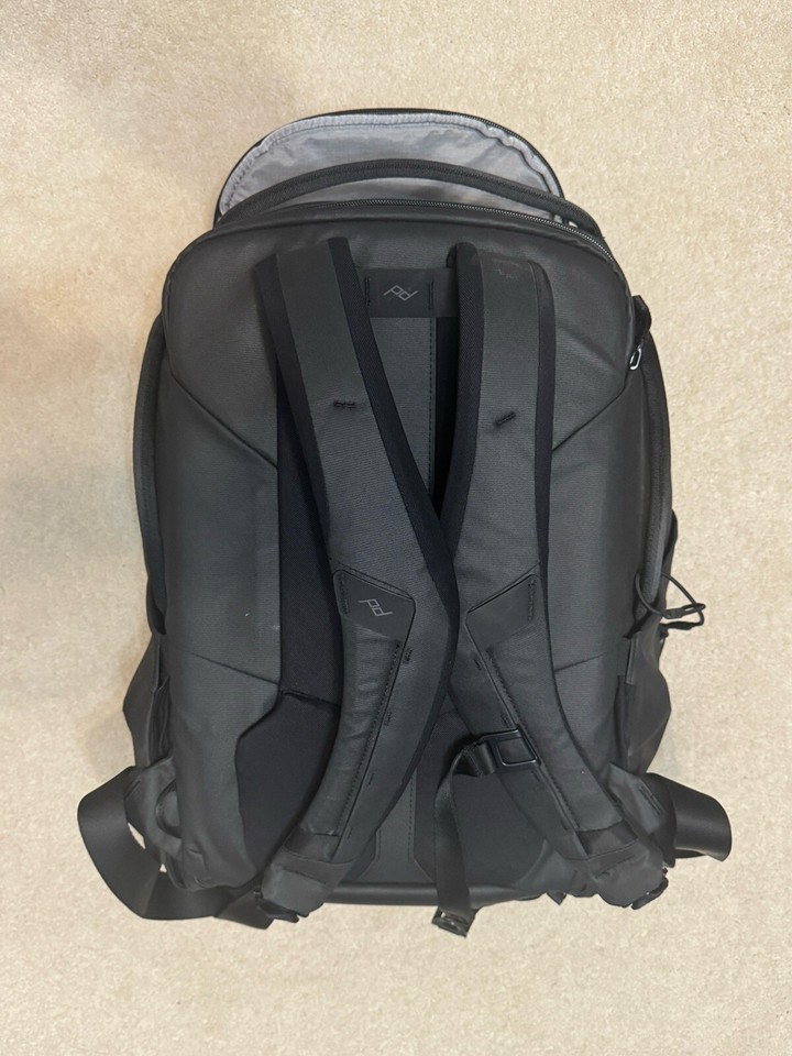 Peak Design Everyday Backpack Zip Rucksack 20 Liter Black eBay