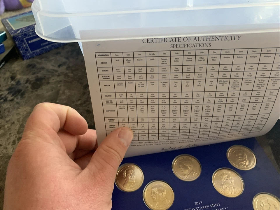 2013 United States Mint Uncirculated Coin Set Philadelphia And Denver - Image 4 of 4