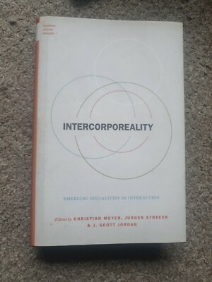 Intercorporeality: Emerging Socialities in Interaction 